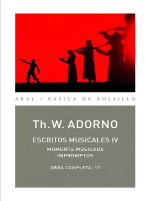 cover image of Escritos musicales IV
